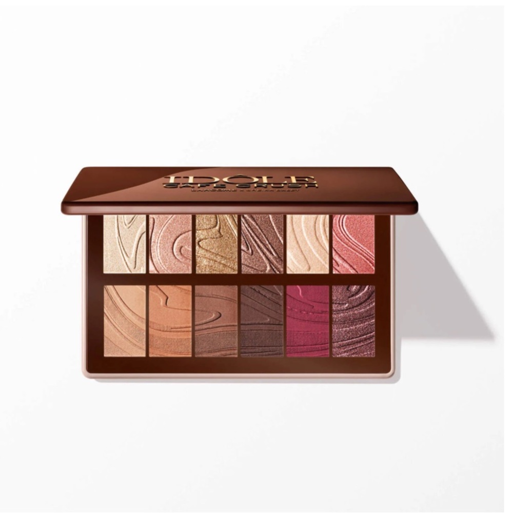 Lancome Idol Eyeshadow Palette in Gold, Pink, Bronze, Brown, Burgundy NIB